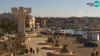 Vodice - Marina, Hangar-Strand