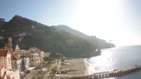 Amalfi - Minori - Beach, promenade