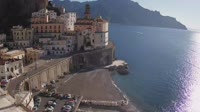 Amalfi - Atrani - Beach, Church of Saint Mary Magdalene