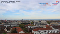 Darmstadt - Panorama miasta