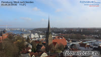 Flensburg - Panorama miasta