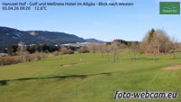 Weitnau - Pole golfowe Hellengerst
