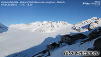 Jungfrau-Aletsch - Konkordiahütte