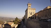 San Marino - Palazzo Pubblico, Piazza della Libertà