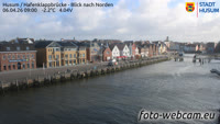 Husum - Hafenklappbrücke