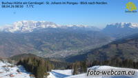 St. Johann im Pongau - Buchau-Hütte am Gernkogel
