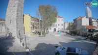 Zadar - Trg Petra Zoranića