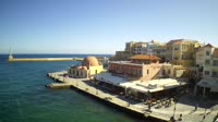 Crete - Chania - Harbour, Akti Tompazi