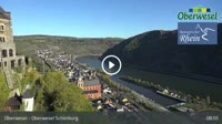 Oberwesel - Zamek Schönburg