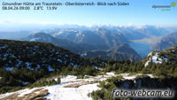 Gmunden - Gmundner Hütte am Traunstein