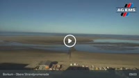 Borkum - Spiaggia