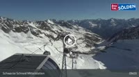 Sölden - Schwarze Schneid Mittelstation
