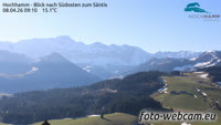 Schönengrund - Säntis