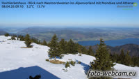 Höllengebirge - Mondsee, Attersee