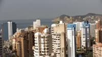 Benidorm - Panorama miasta