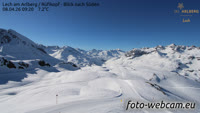 Lech am Arlberg - Rüfikopf