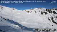 Gargellen - Kristallbahn Berg - Täli, St. Antönier Joch