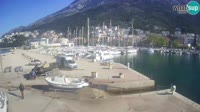 Baška Voda - Hafen, Biokovo-Gebirge