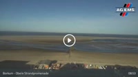 Borkum - Spiaggia