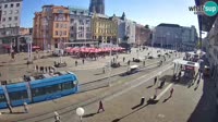 Zagreb - Ban Jelačić Square