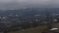 Panorama of Zakopane and the Tatra Mountains
