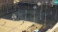 Zagreb - Ban Jelačić Square