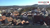 Neumarkt in der Oberpfalz - Münster St. Johannes Turm