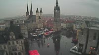 Halle - Marktplatz
