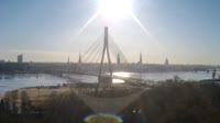 Riga - Cable-stayed bridge