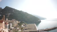 Amalfi - Minori - Beach, promenade
