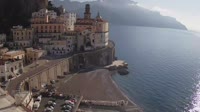 Amalfi - Atrani - Beach, Church of Saint Mary Magdalene