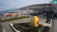 Senj - Strandpromenade