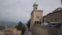 San Marino - Palazzo Pubblico, Piazza della Libertà