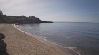 Marina di Camerota - Strand von Calanca