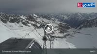 Sölden - Schwarze Schneid Mittelstation