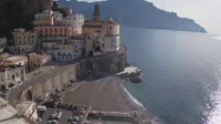 Amalfi - Atrani - Beach, Church of Saint Mary Magdalene
