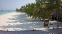 Meeru Island - Strand