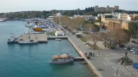 Rhodes - Mandraki Harbour