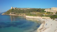 Sardaigne - Cagliari - Plage de Calamosca