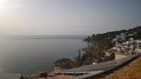 Calella de Palafrugell - Blick auf die Küste