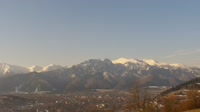 Panorama Zakopanego oraz Tatr