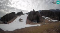 Podkoren - Finish of Giant slalom