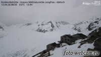 Jungfrau-Aletsch - Konkordia Hut