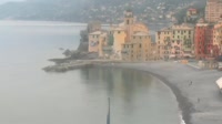 Camogli - Promenade, basilica