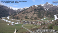 Kals am Großglockner - Ganotzegg, Weißer Knopf