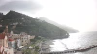 Amalfi - Minori - Beach, promenade