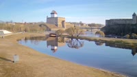 Narva - Castello, Fortezza a Ivangorod