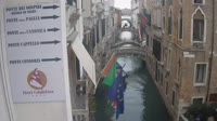 Venezia - Rio di Palazzo, Ponte dei Sospiri