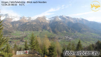 Virgen - Würfelehütte - Panorama