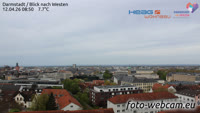 Darmstadt - Vista panoramica